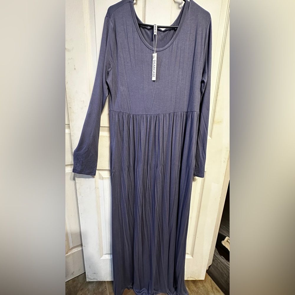 Maxi dress NWT SZ XXL PURPLE Amazon